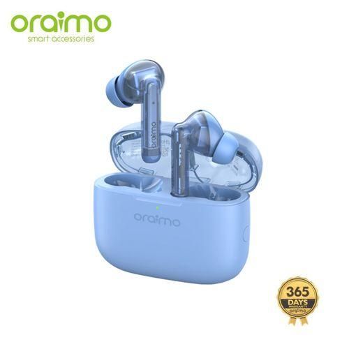 Oraimo OTW-330 - Ecouteur Bluetooth ENC - Bleu