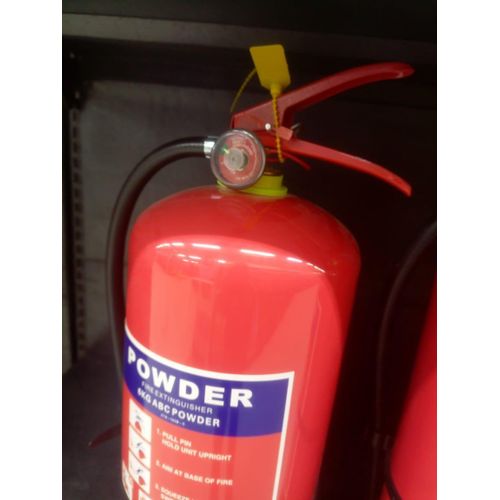 Extincteur manuel à poudre efficace et rapide en cas d'incendie 8Kg