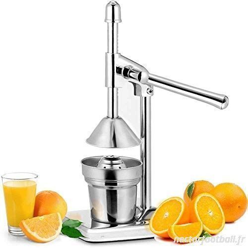 Presse Jus Presse-agrume Manuel en Aluminium