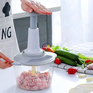 Hachoir Manuel Pour Légumes 4 Lames en inox