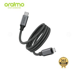 Chargeur USB Oraimo PowerCube 4P OCW-E81F – 25,5 W, 4 Ports, Compatible iPhone, iPad, Galaxy et Pixel (Copie)