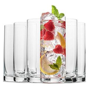 6 Verres A Eau - Transparent - Lisse