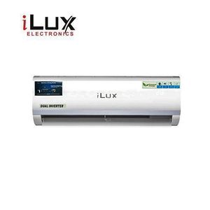Ilux Split Mural INVERTER 24INV - 3 CV - Silencieux - Economie D'énergie - Blanc - Garantie 6 Mois