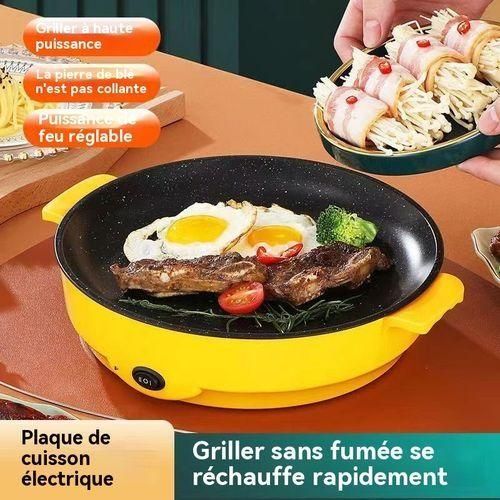 Poêle Multifonction Pour Steak Grillé - électrique