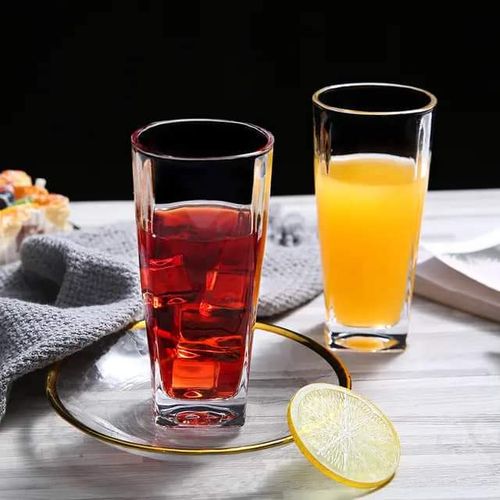 6 Verres A Bière Et Eau
