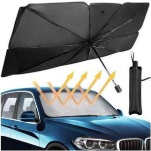 Abat-soleil Pare-brise De Voiture Pliable Pare-soleil Isolation Thermique Fenêtre Avant Protection