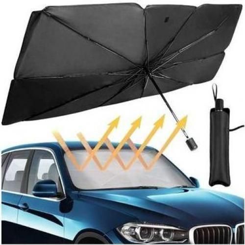 Abat-soleil Pare-brise De Voiture Pliable Pare-soleil Isolation Thermique Fenêtre Avant Protection