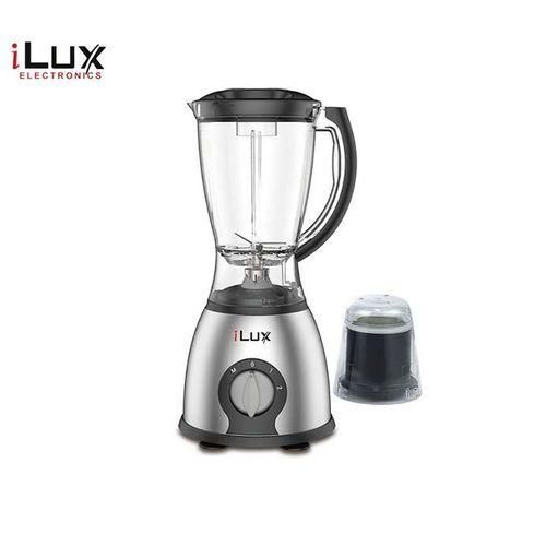 Ilux Blender &amp; Grinder LX-924 - 2 En 1 - 1.5 L - 2 Vitesses - Noir