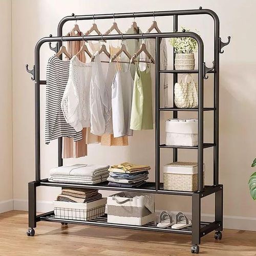 Etagère 3 En 1 Vêtements Et Chaussures en Métal