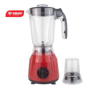 Smart Blender Incassable STPE-2222ILR - 350 W – 1.5 Litres- Mélangeur 2 En 1 Avec Broyeur- Rouge - 1 Mois De Garantie.