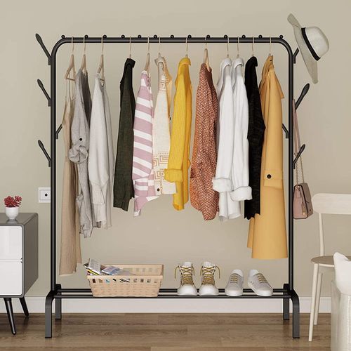 Etagère Vêtements Et Chaussures en Métal
