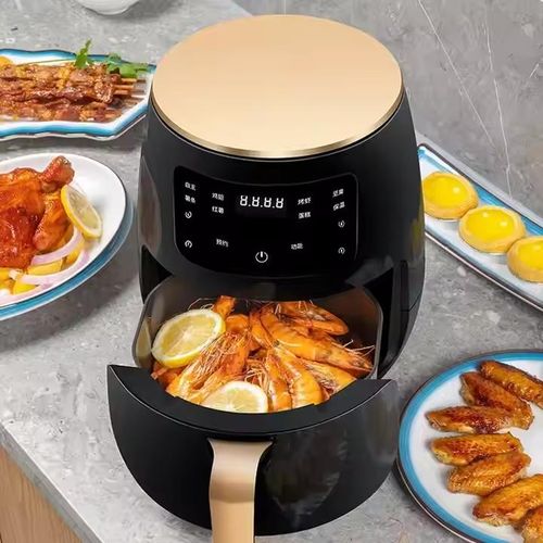 Air Fryer ORIGINAL- Friteuse à Air SilverCrest 6L – Cuisson Sans Huile