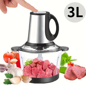 Eskay Hachoir à Viande/Graine Electrique Capacité 3L