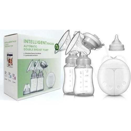 Pompe à Lait Électrique Double – Confort & Efficacité pour Allaitement