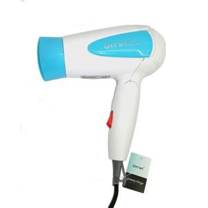 Gemei Sèche Cheveux Pliant - Bleu