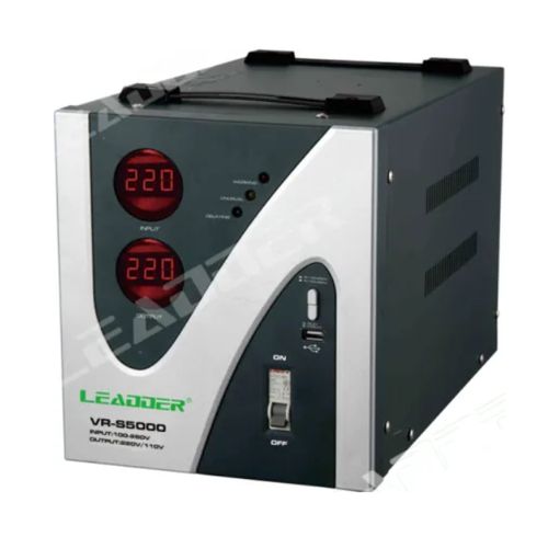 Leadder Stabilisateur Régulateur De Tension Numérique 5000VA
