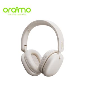 Oraimo Casque sans fil BoomPop Lite ENC Over-Ear - blanc