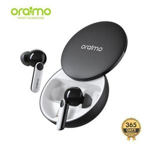 Oraimo OEB-E105D - Ecouteur Bluetooth Sans Fil - 4 ANC 35,5 H - Noir