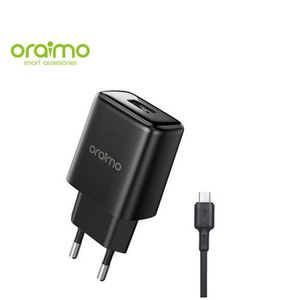 Oraimo Chargeur USB - Type B - 1.2A - Noir-