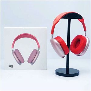 P9 - Casque Bluetooth Multi-Fonction - Rouge