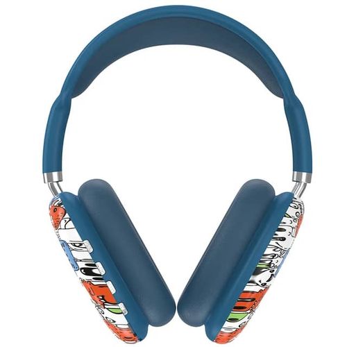 P9pro - Casque Bluetooth Multi-Fonction - Bleu