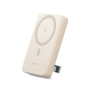 Oraimo MagPower 15 - Power Bank à induction 10000mAh - Blanc