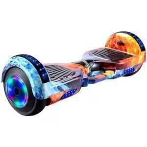 Hoverboard Électrique 6.5 Pouces – Bluetooth, Lumières