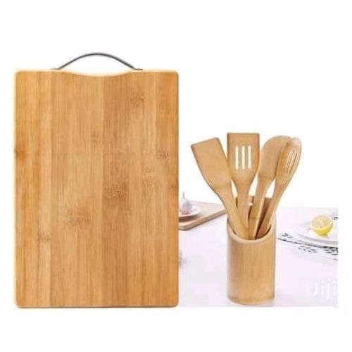 Spatule En Bois + Bois De Cuisine