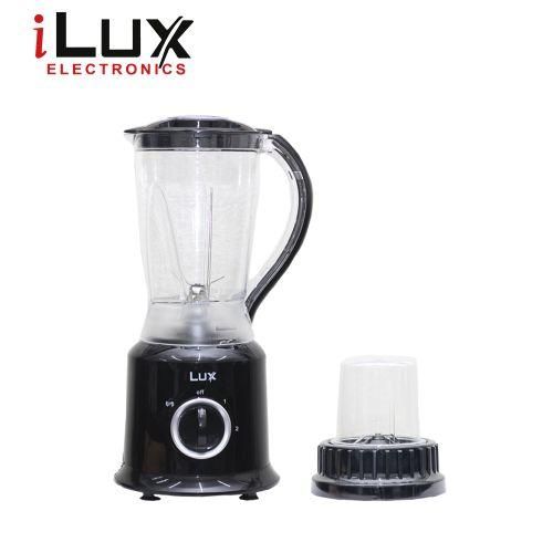 Ilux Blender - 2 En 1- LX-2836 - 300 W - Bol 1.5 L - Noir