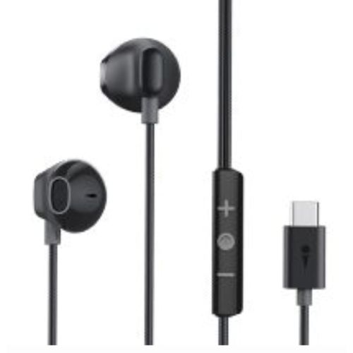 Oraimo OEP-E21P – Écouteurs Filaire Haute Performance - Noir