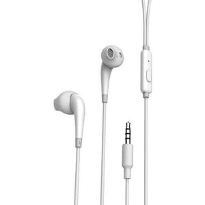 Oraimo OEP-E21P – Écouteurs Filaire Haute Performance - Blanc