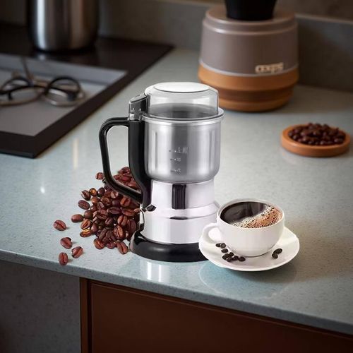 Broyeur Moulin Electrique Pour Grains à café et épices - Transformez Vos Ingrédients en Poudres Fines