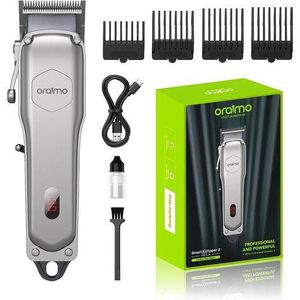 Oraimo Tondeuse à cheveux professionnelle Smart-Clipper 2C OPC-CL30C SILVER