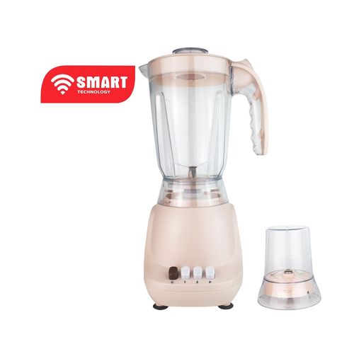 Smart Blender Incassable STPE-2626ILC- 350 W – 1.5 Litres- Mélangeur 2 En 1 Avec Broyeur- Noir - 1 Mois De Garantie.