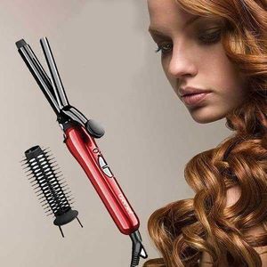 Geemy Babyliss Lisser/Boucler A Cheveux Chauffant