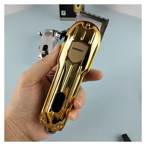 Geemy Mini Tondeuse Rechargeable - Gold