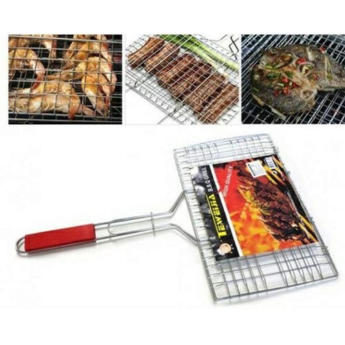 Grillage Pour Barbecues, Poulets Et Poissons Braisés