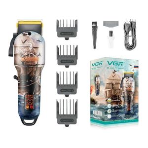 Tondeuse à Cheveux Professionnelle Rechargeable