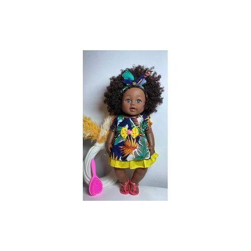 Poupée Noire Africaine 46cm