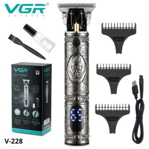 VGR Rasoir rechargeable Vintage - 1500mAh