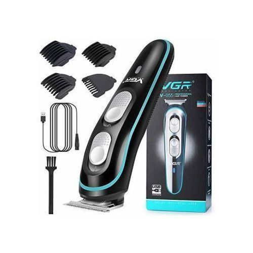 VGR Tondeuse À Cheveux Et Barbe Rechargeable Avec USB Charge