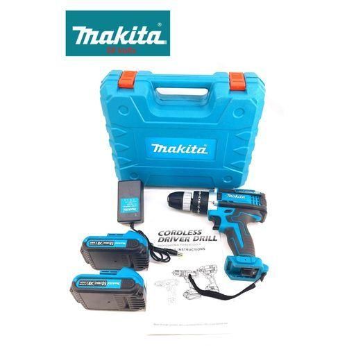 Makita Accessories Perceuse Visseuse 58V Sans Fil Avec 2 Batteries +24 Accessoires