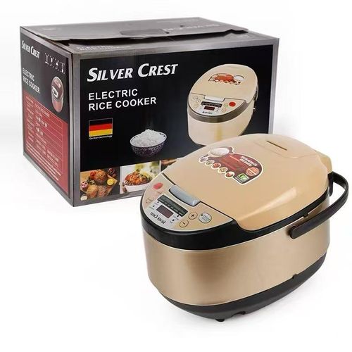 SILVER CREST 5L Cuiseur À Riz Antiadhésif Multifonctionnel Pour Maison Intelligente De Cuisine -