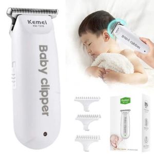 Kemei Tondeuse Pour Bébé & Enfants ou rasoir - Rechargeable & Silencieux