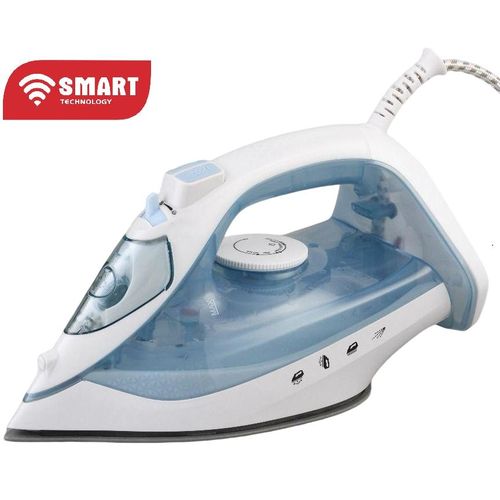 Fer À Repasser À Vapeur Smart  Grand(STPFR-5101) -Bleu-claire