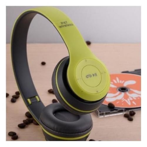 Casque Audio Sans Fil Bluetooth- Vert
