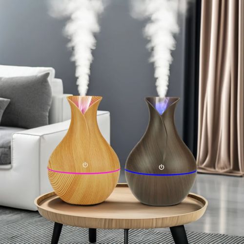 Diffuseur De Senteurs En Pot Marron + 1 Parfum Gratuit
