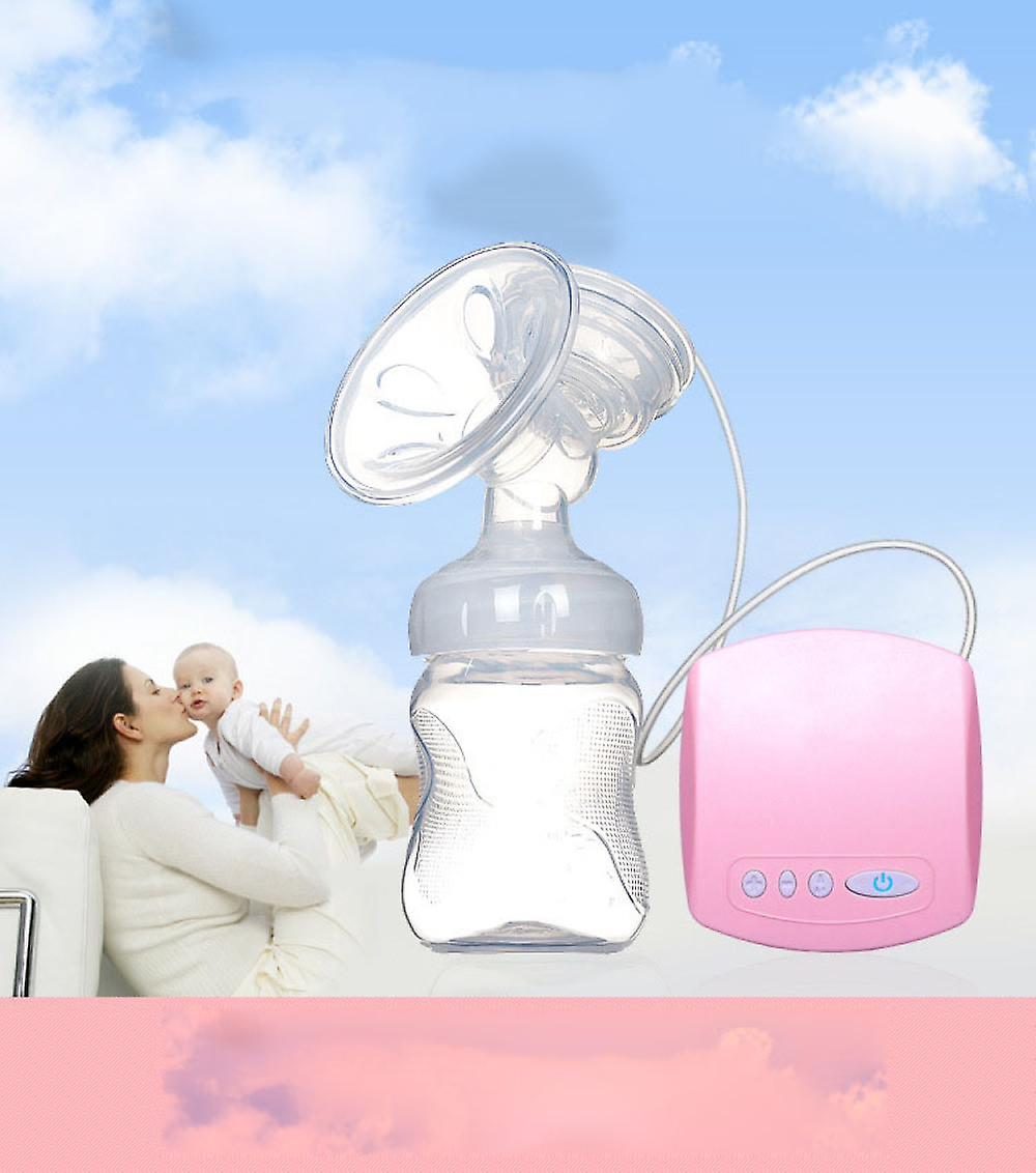 Tire-lait électrique, 2 modes et 9 niveaux d'aspiration, portable, version anglaise - Rose