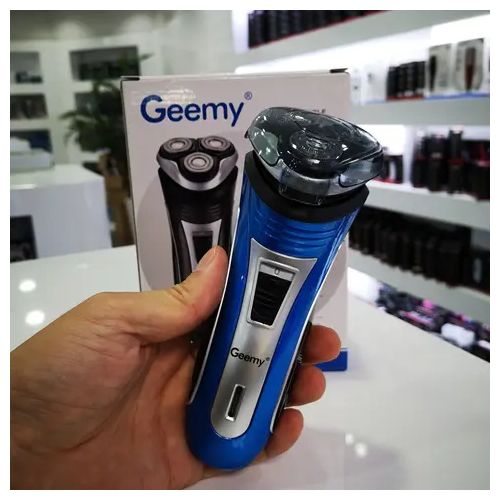 Geemy Tondeuse à Barbe - Rasoir Electrique Rechargeable