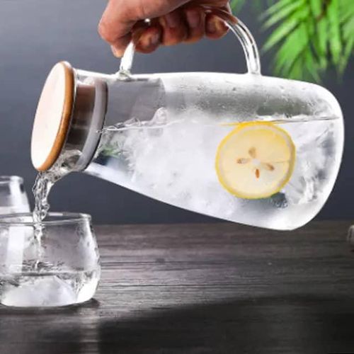 Pichet en verre cristallin - 1200ml